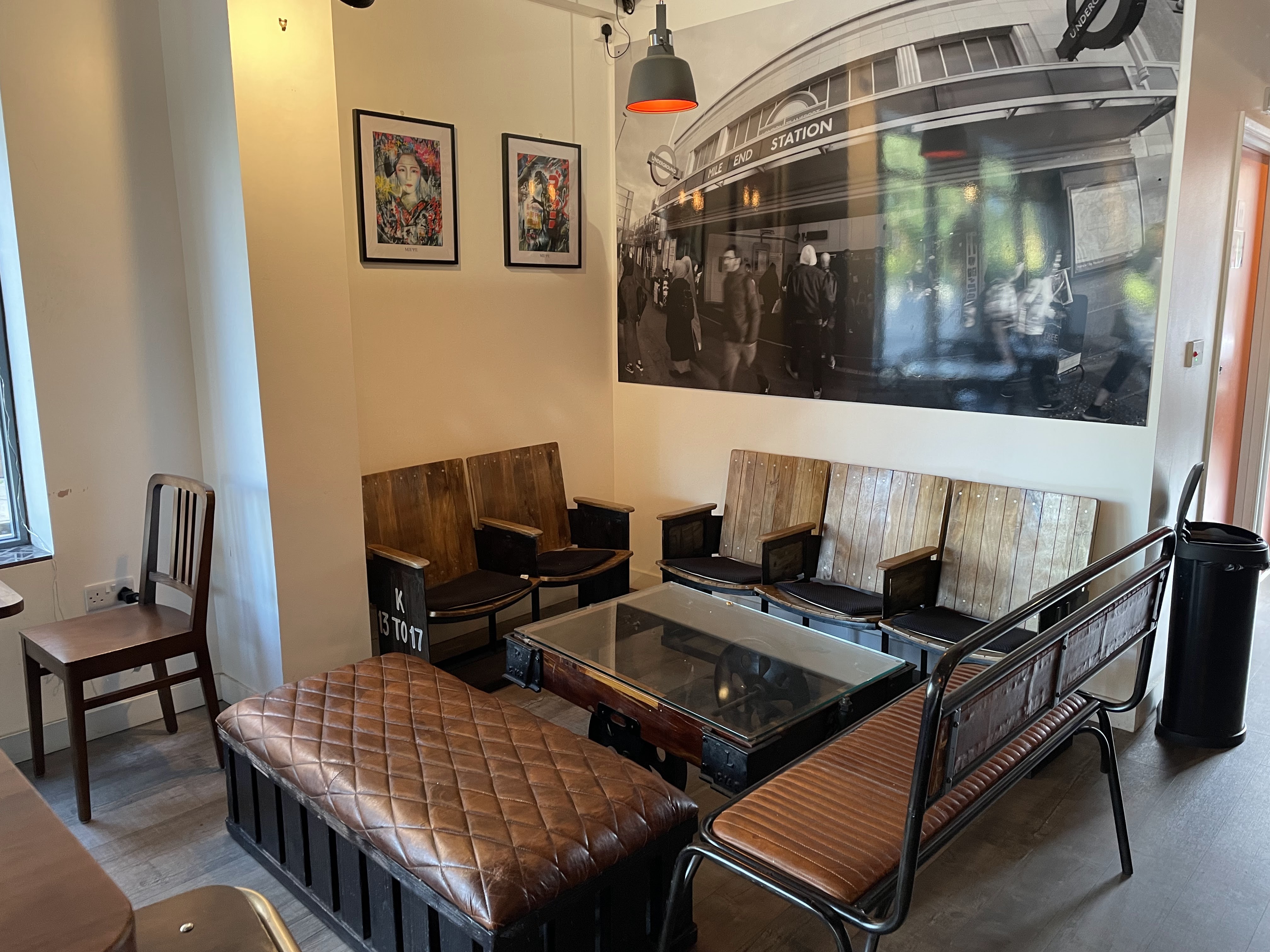 International Comrades coffee shop